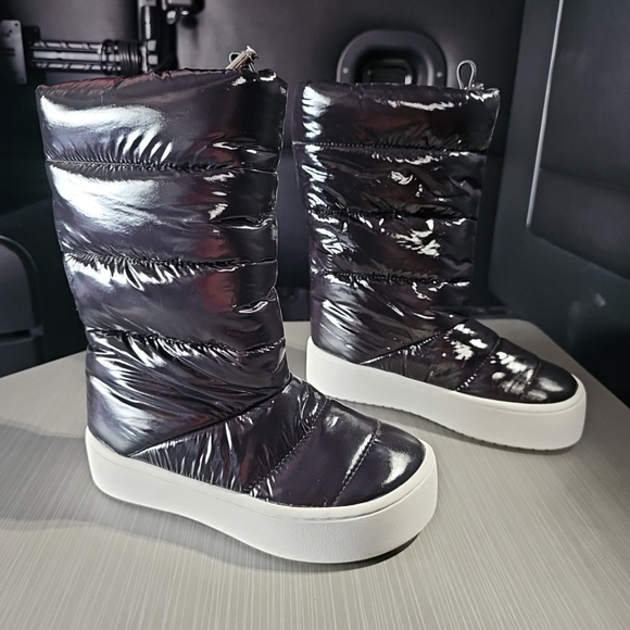 NEW $275 Jeffery Campbell Snowed 2 Platform Winter Boot Women's 6 - Picture 3 of 9